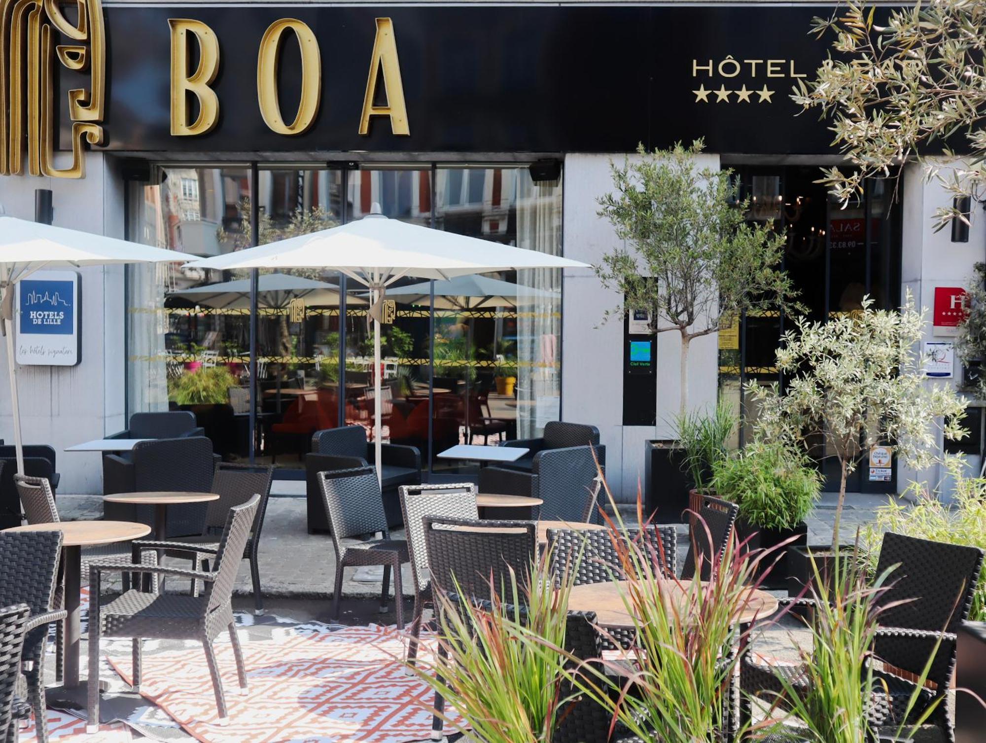 Boa Hotel - BW Signature Collection - Lille Centre Gares Exterior photo